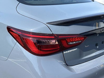 2023 INFINITI Q50 Red Sport 400