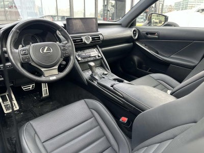 2022 Lexus IS 350 F SPORT