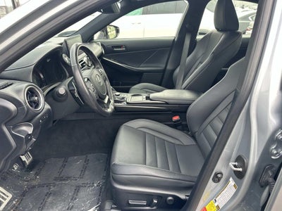 2022 Lexus IS 350 F SPORT