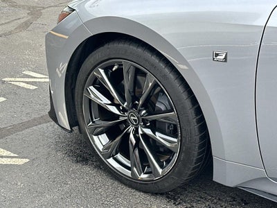 2022 Lexus IS 350 F SPORT