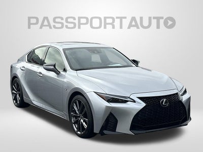 2022 Lexus IS 350 F SPORT