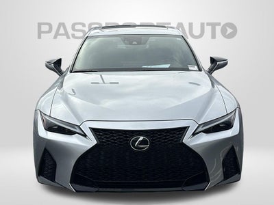 2022 Lexus IS 350 F SPORT