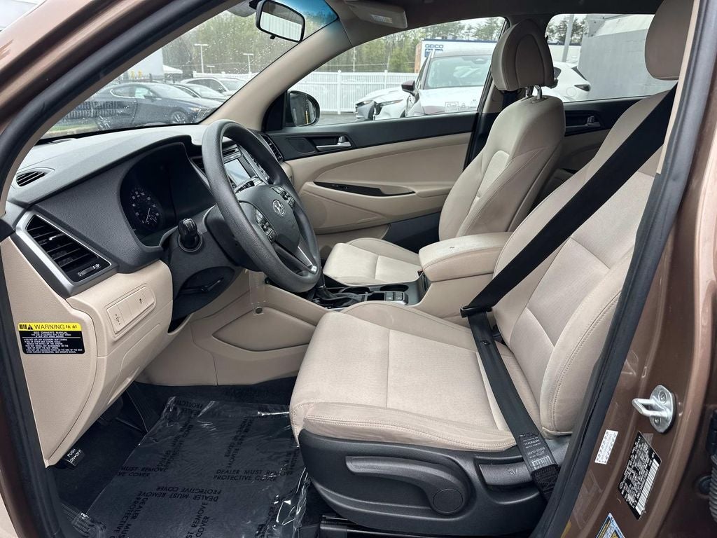 2016 Hyundai Tucson SE