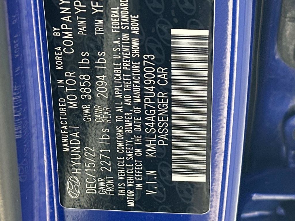 2023 Hyundai Elantra SEL