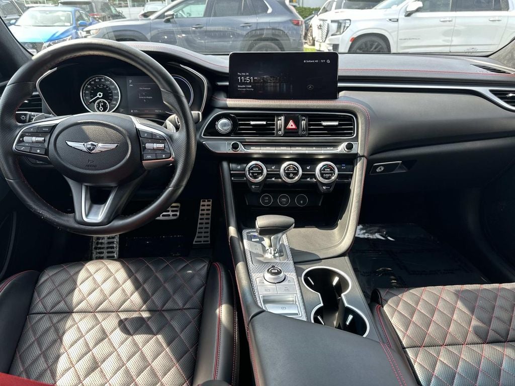 2023 Genesis G70 3.3T Sport Prestige Package (04)