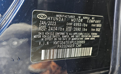 2023 Genesis G70 3.3T