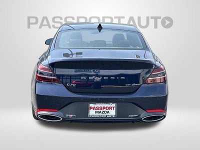 2023 Genesis G70 3.3T