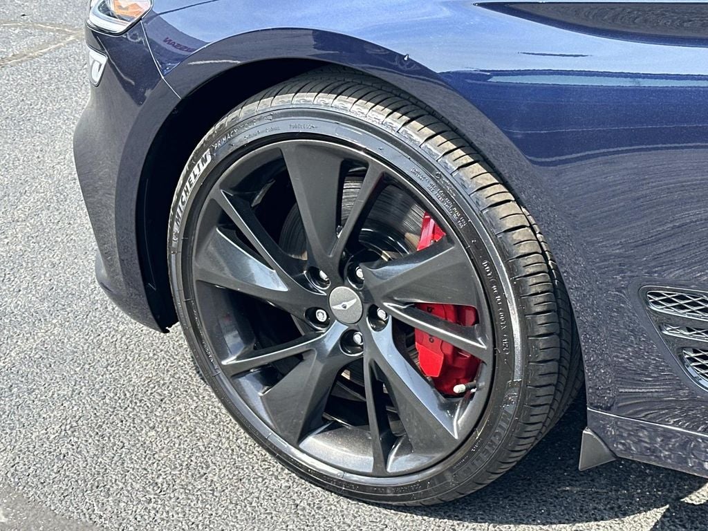 2023 Genesis G70 3.3T Sport Prestige Package (04)