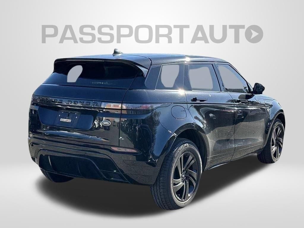 2022 Land Rover Range Rover Evoque Dynamic