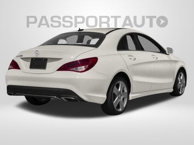 2019 Mercedes-Benz CLA CLA 250