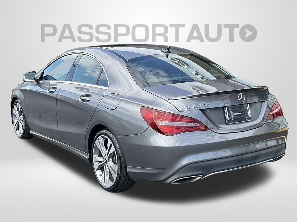2019 Mercedes-Benz CLA CLA 250