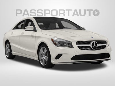 2019 Mercedes-Benz CLA CLA 250