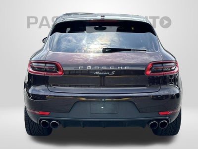 2018 Porsche Macan S