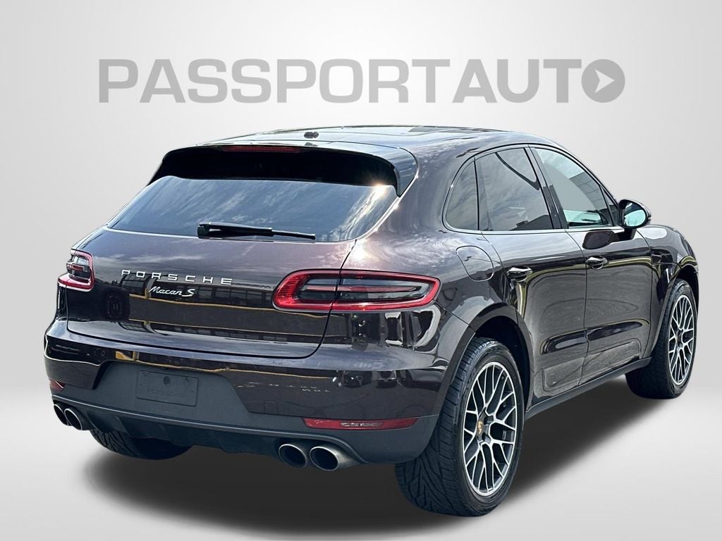 2018 Porsche Macan S