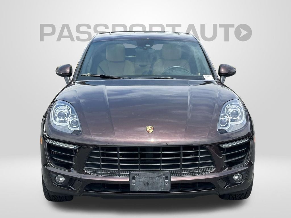 2018 Porsche Macan S