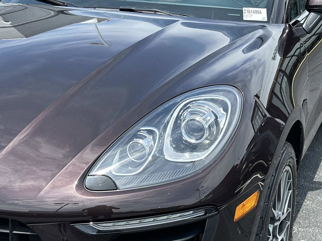 2018 Porsche Macan S