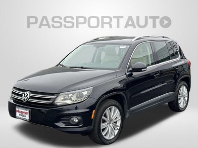 2016 Volkswagen Tiguan SE 4Motion