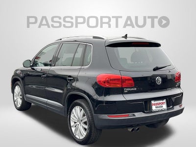 2016 Volkswagen Tiguan SE 4Motion