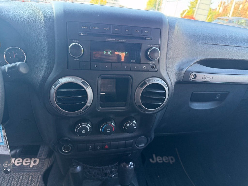 2013 Jeep Wrangler Sport
