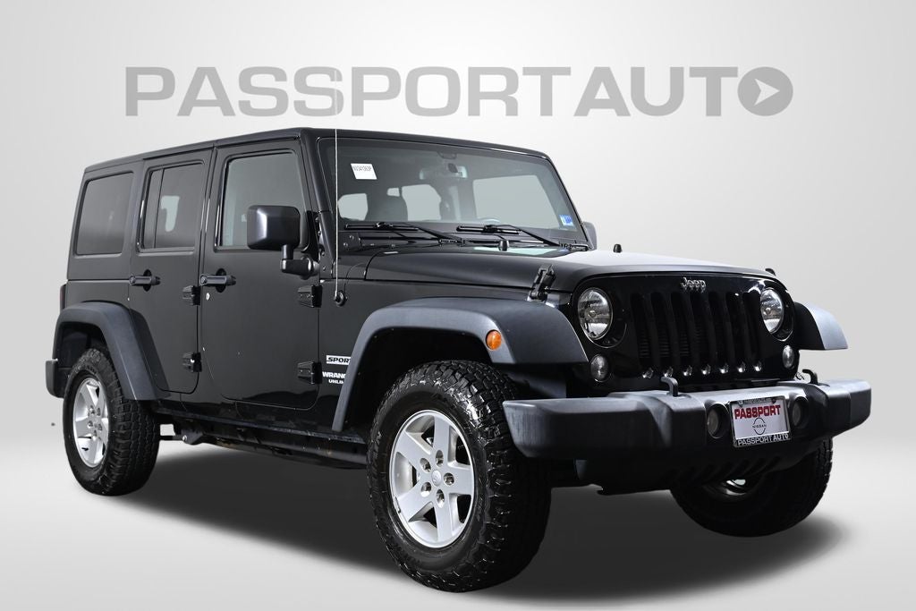 2016 Jeep Wrangler Unlimited Sport