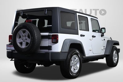 2018 Jeep Wrangler JK Unlimited Sport