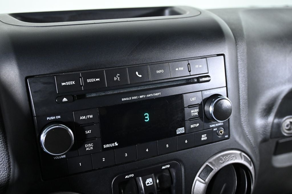 2018 Jeep Wrangler JK Unlimited Sport