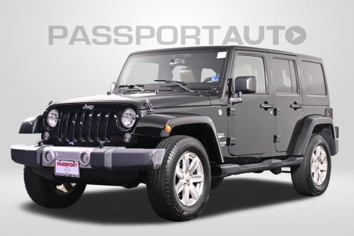 2015 Jeep Wrangler Unlimited Sahara