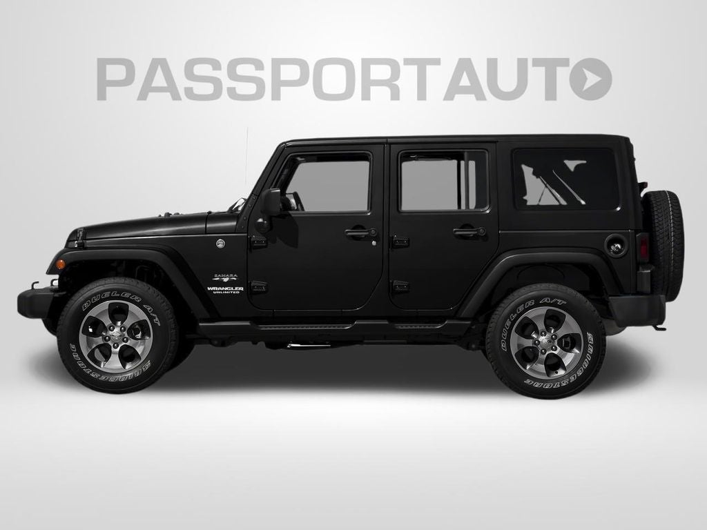 2015 Jeep Wrangler Unlimited Sahara