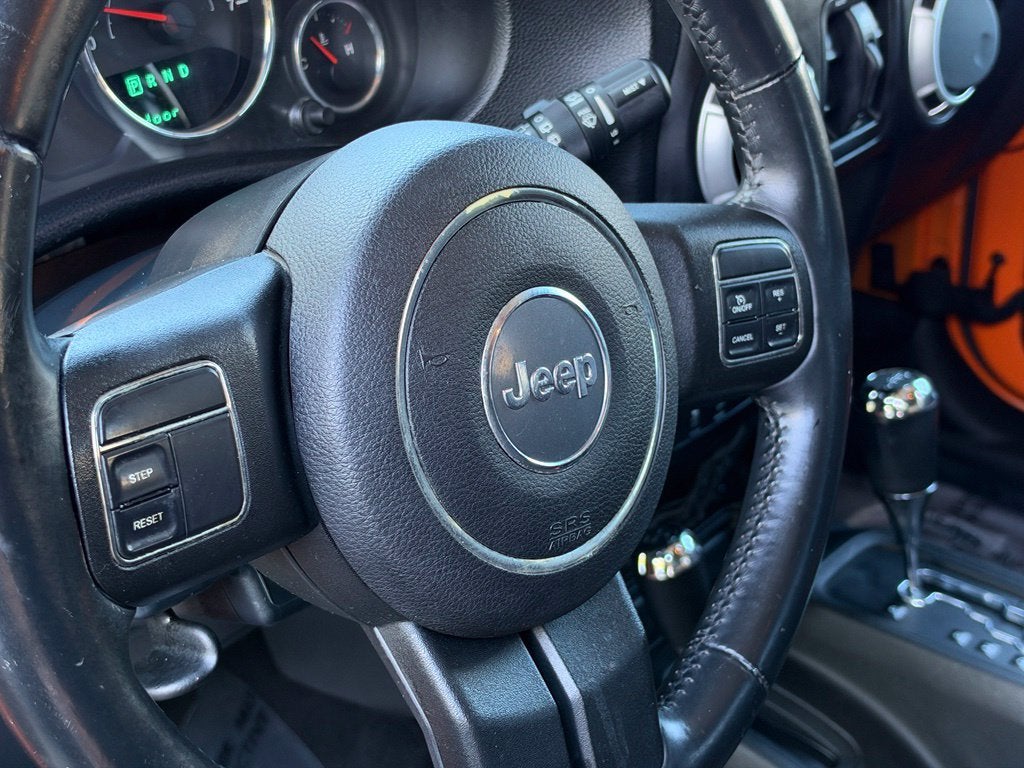 2013 Jeep Wrangler Unlimited Rubicon