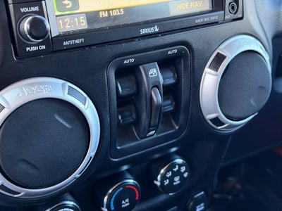 2013 Jeep Wrangler Unlimited Rubicon