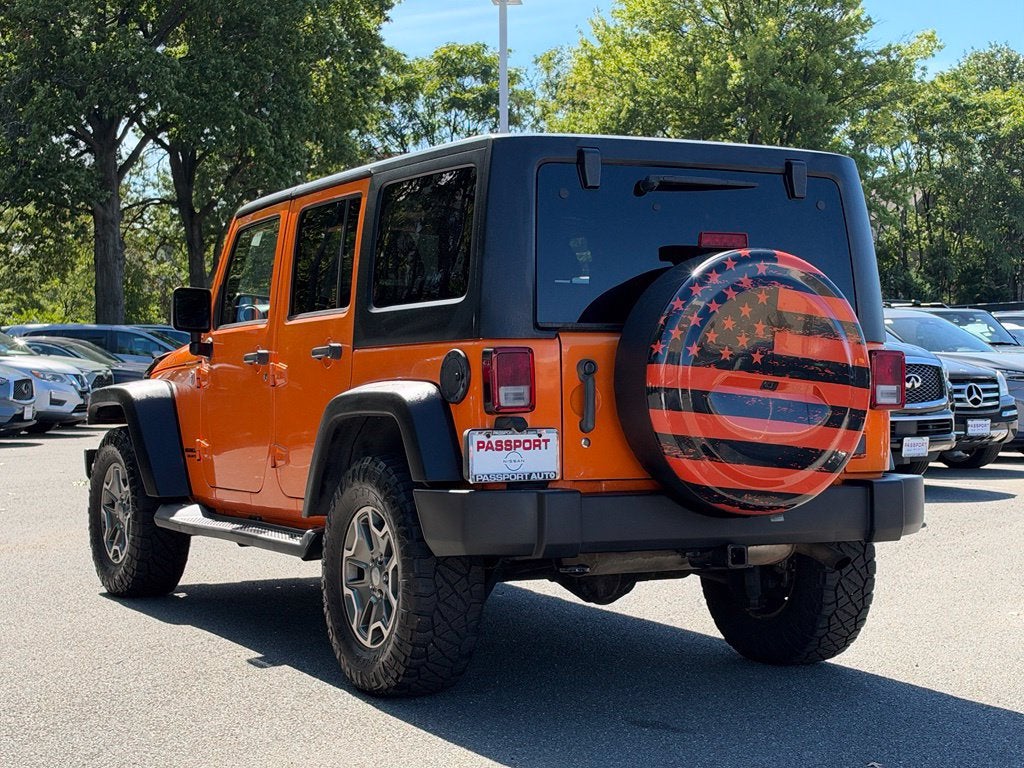 2013 Jeep Wrangler Unlimited Rubicon