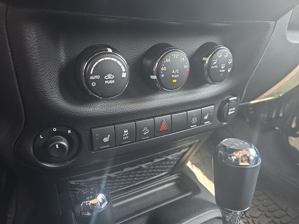 2016 Jeep Wrangler Unlimited Rubicon