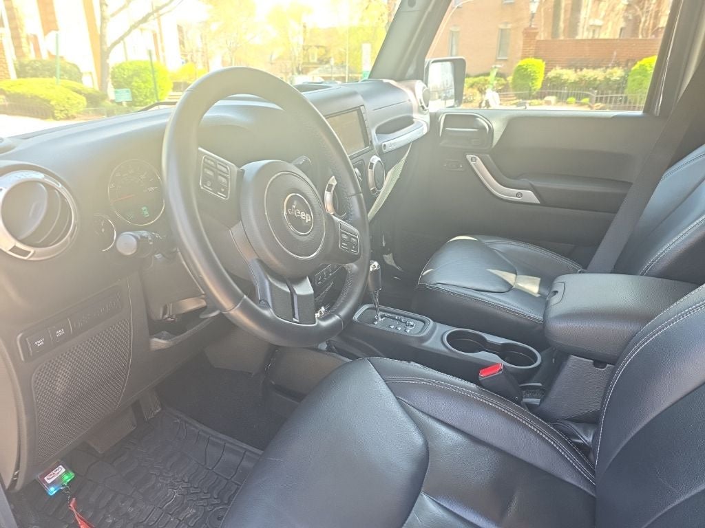 2016 Jeep Wrangler Unlimited Rubicon