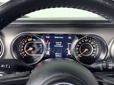 2022 Jeep Wrangler Sport S