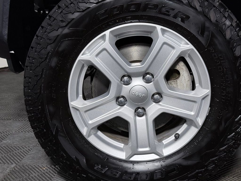 2022 Jeep Wrangler Sport S