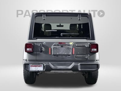 2022 Jeep Wrangler Sport S