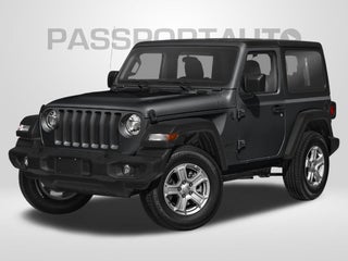 2022 Jeep Wrangler Sport S