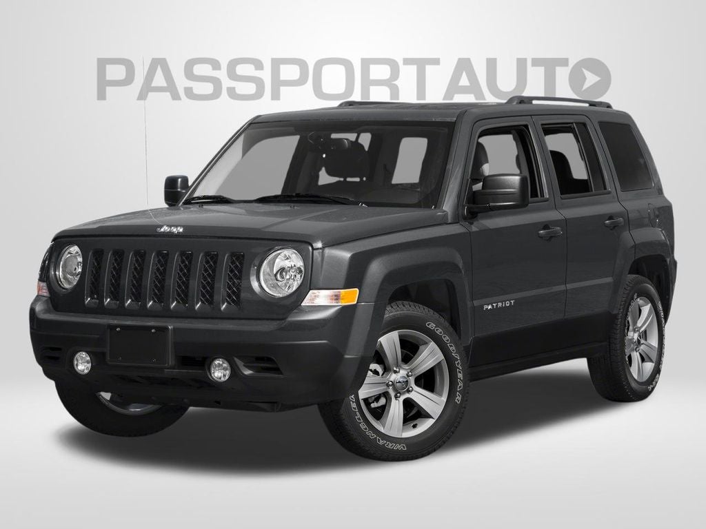 2017 Jeep Patriot Latitude