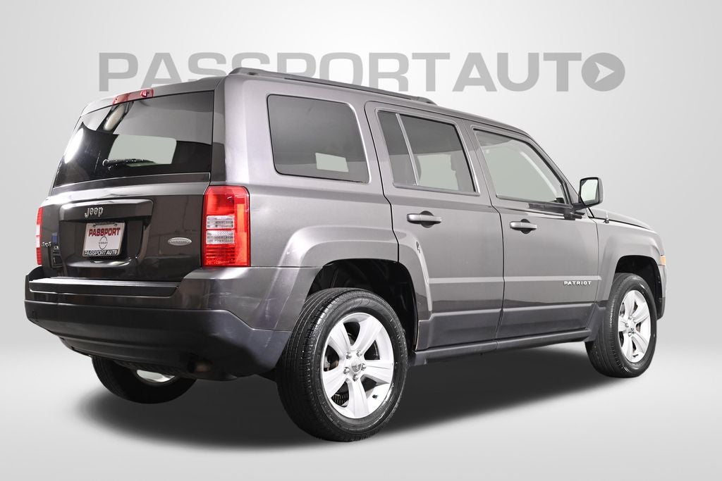 2017 Jeep Patriot Latitude