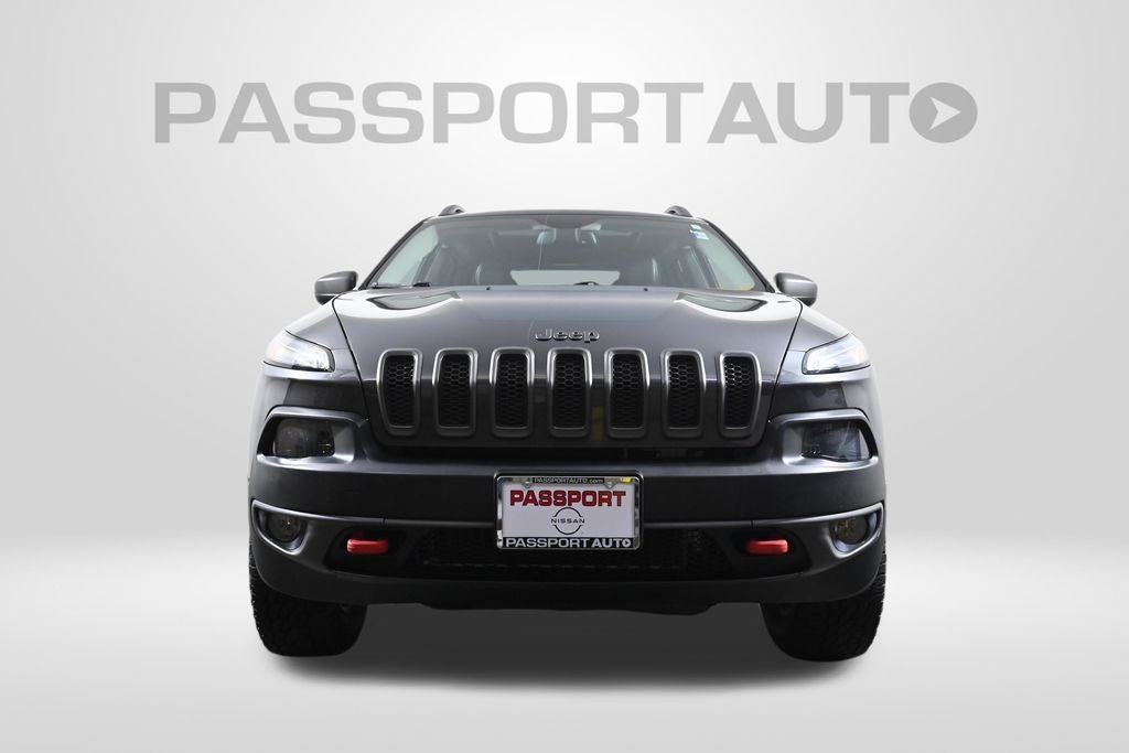 2015 Jeep Cherokee Trailhawk