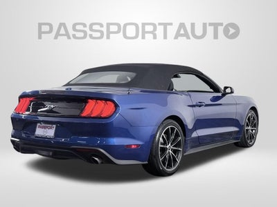 2022 Ford Mustang EcoBoost