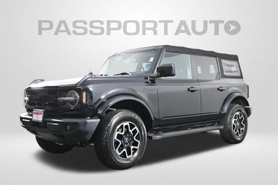 2022 Ford Bronco Outer Banks