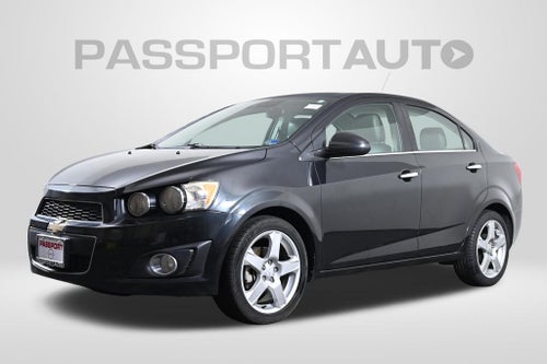 2015 Chevrolet Sonic LTZ