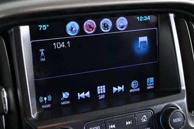 2016 Chevrolet Colorado Z71