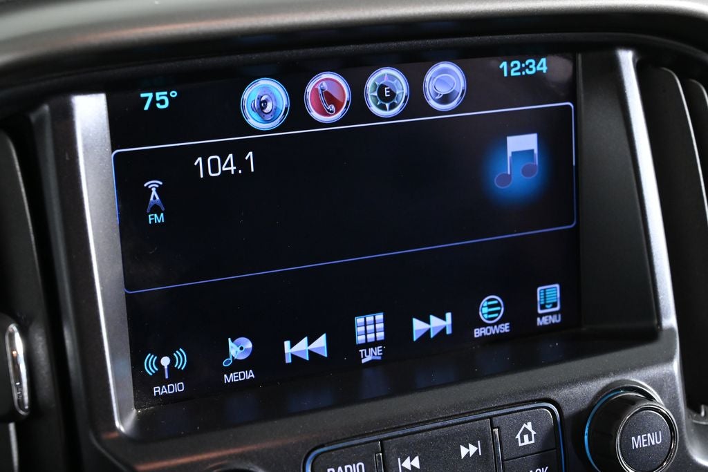 2016 Chevrolet Colorado Z71