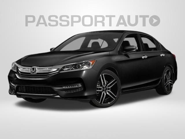 2017 Honda Accord Sport