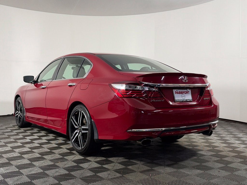 2017 Honda Accord Sport