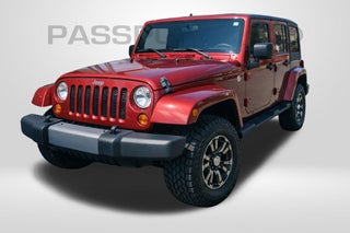 2008 Jeep Wrangler Unlimited Sahara