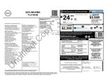 2023 Nissan Maxima Platinum Nissan Certified
