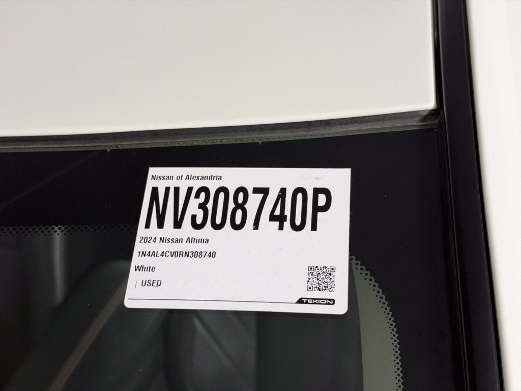 2024 Nissan Altima 2.0 SR